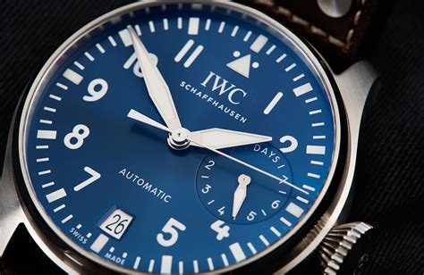 iwc le petit prince 7750|iwc le petit prince review.